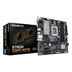 GIGABYTE B760M D3HP WIFI6 emolevy Intel B760 Express LGA 1700 mikro ATX