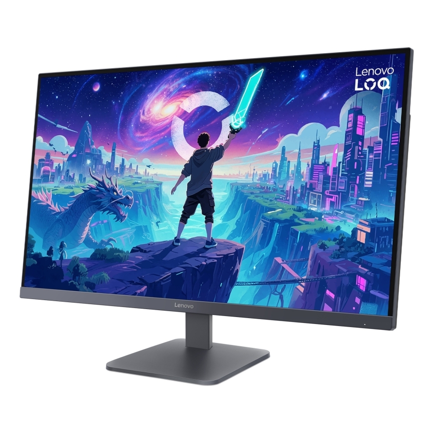 Lenovo LOQ 32Q-10 QHD 31,5" spēļu monitors – 5