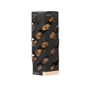 Decoris shatterproof Christmas tree decorations, 6 cm, toffee, pack of 35 Decoris shatterproof Christmas tree decorations, 6 cm, toffee, pack of 35