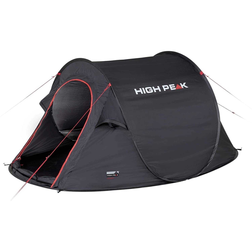 High Peak Vision 3 Black Tunnel tent 10290