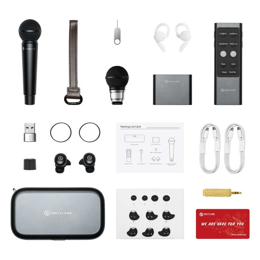Hollyland MELO P1 Ultimate Combo wireless audio system