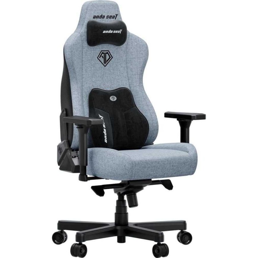 Anda Seat Kaiser 3E XL Audums Pelēks Zils – 4