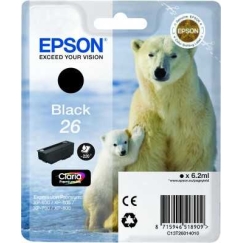 Epson C13T26014 No.26 Claria Black