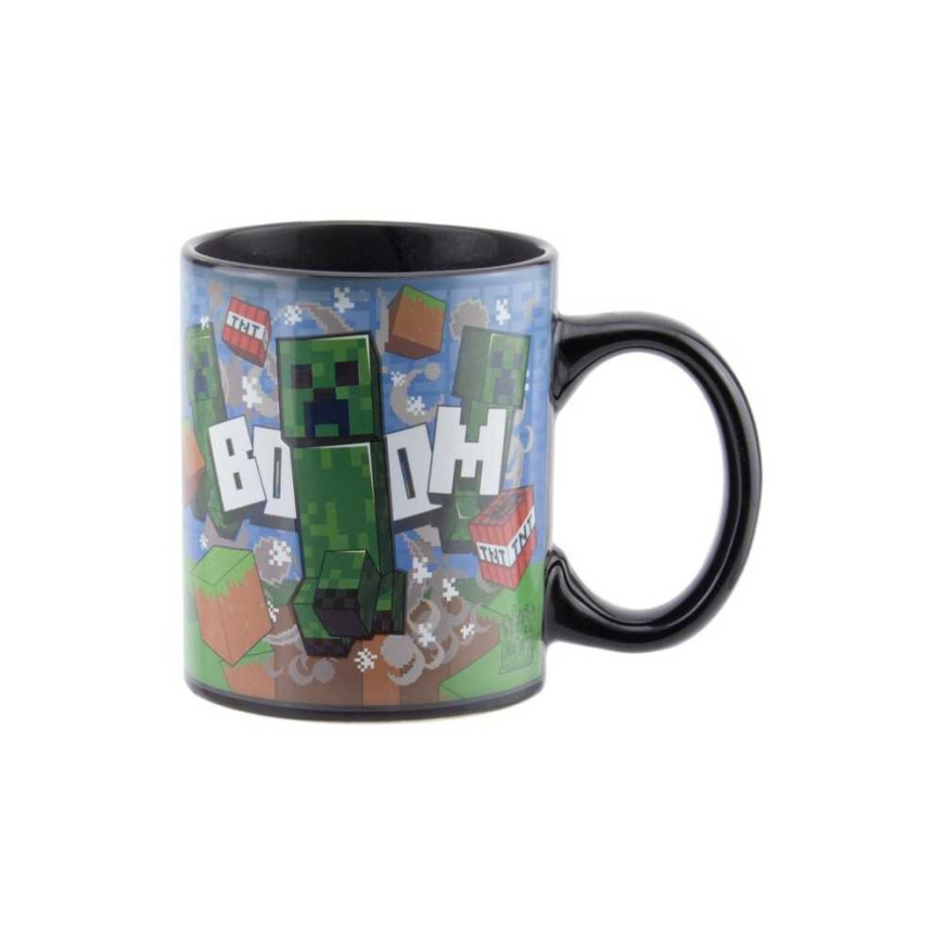 Paladone Minecraft Creeper šilumos kaitos puodelis – 2