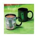 Paladone Minecraft Creeper kuumuse muutmise kruus Paladone Minecraft Creeper kuumuse muutmise kruus
