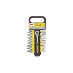 WMC_TOOLS STATYBOS IR BITŲ RINKINYS WMC TOOLS 28VNT
