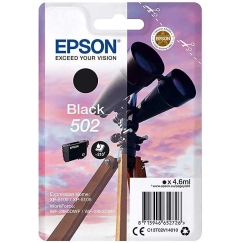 Epson C13T02V14010 No.502 Черный