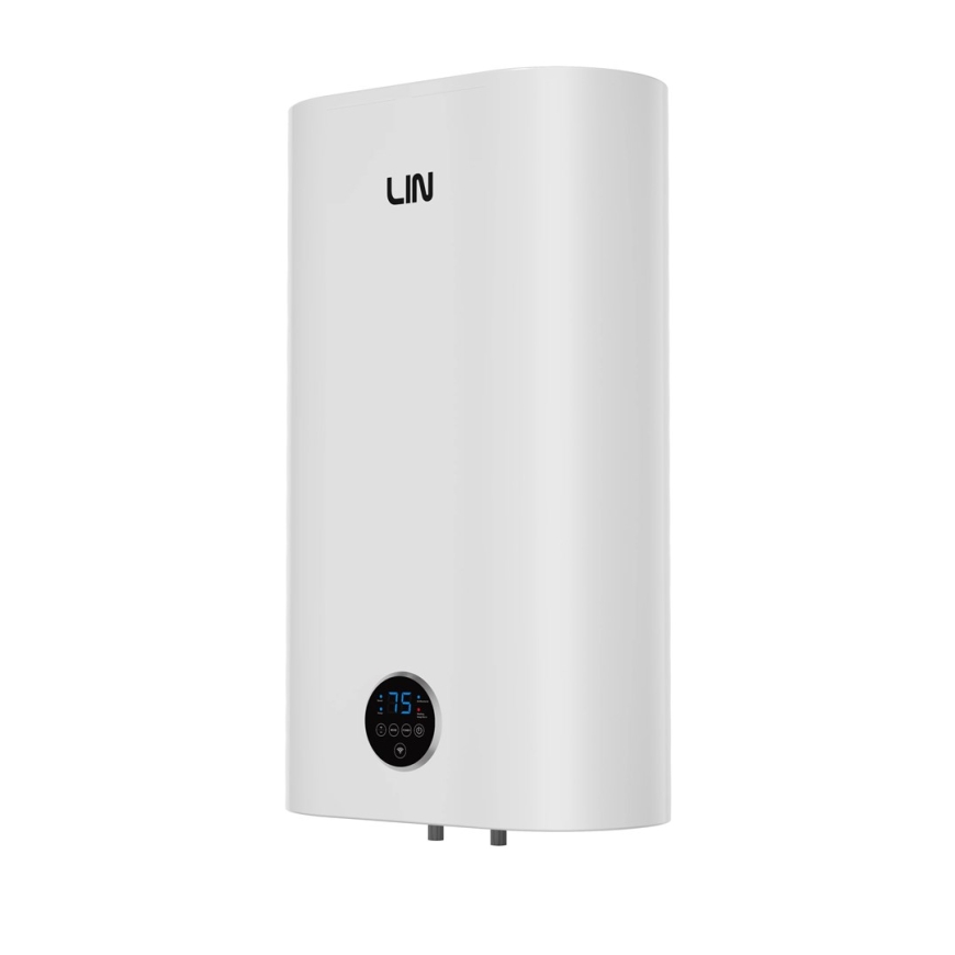 Elektros vandens šildytuvas LIN LIFVD1SMWH WI-FI 80L SMART baltas – 5