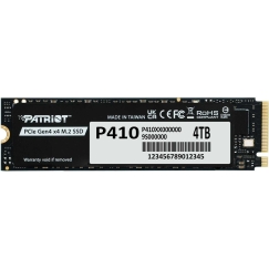 Patriot P410 4TB P410P4TBM28H