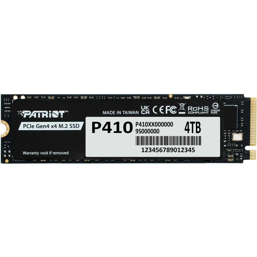 Patriot P410 4TB P410P4TBM28H