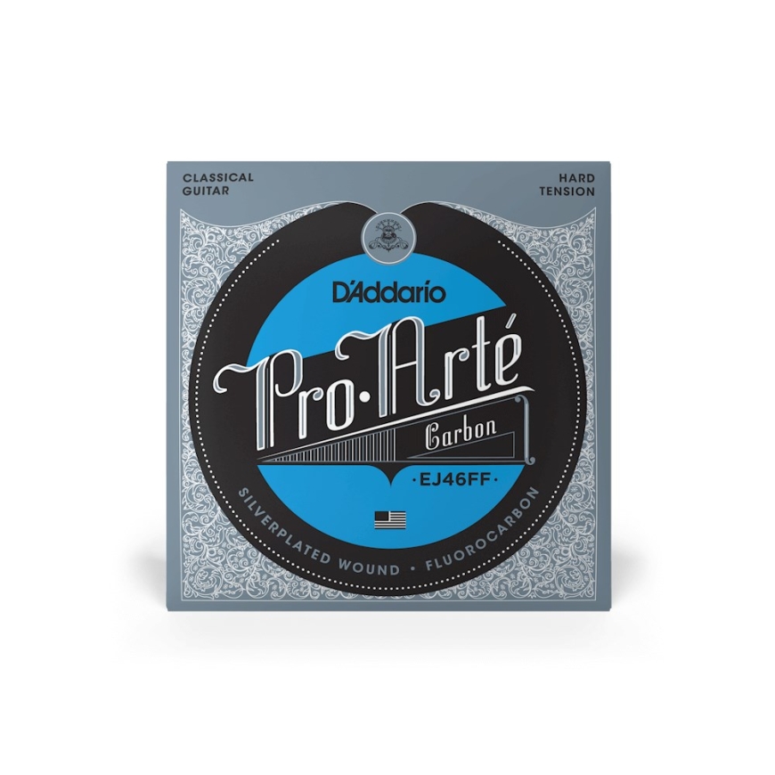 D'Addario EJ46FF Pro-Arté Carbon - klasiskās ģitāras stīgas