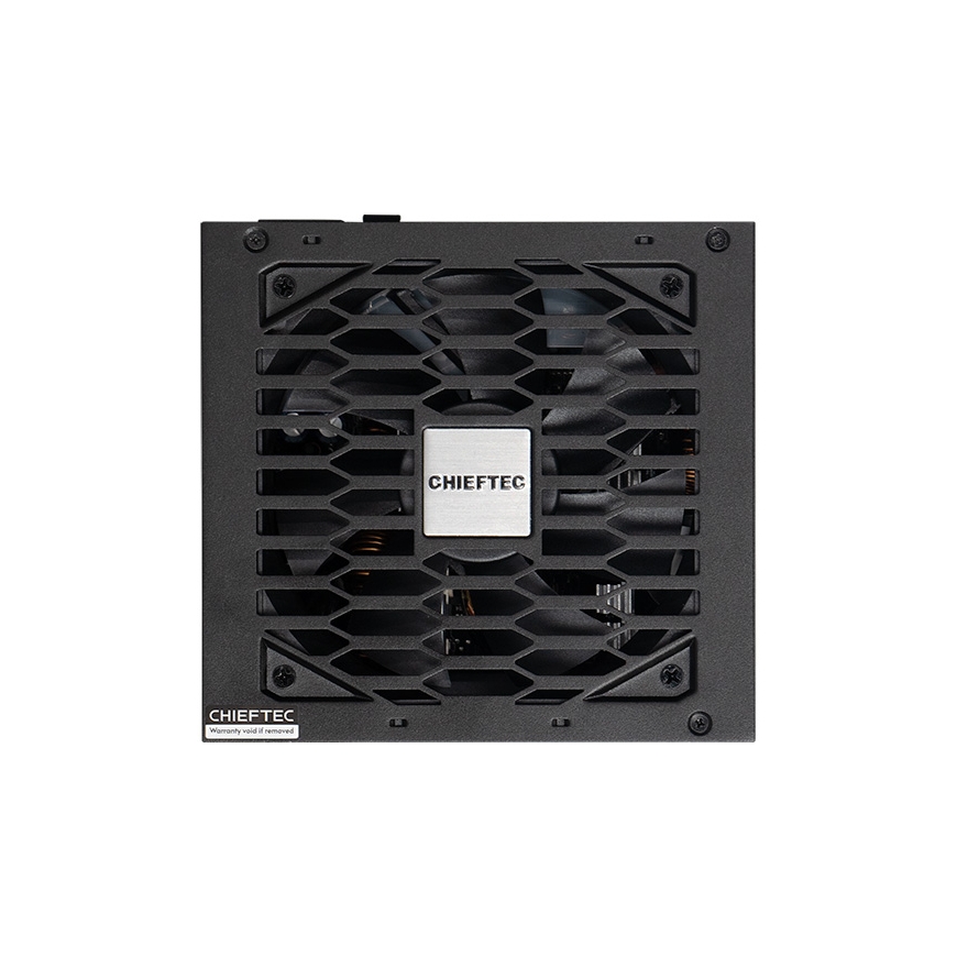 Chieftec Vita BPX-650-S maitinimo blokas 650 W 24-pin ATX ATX Juoda – 3
