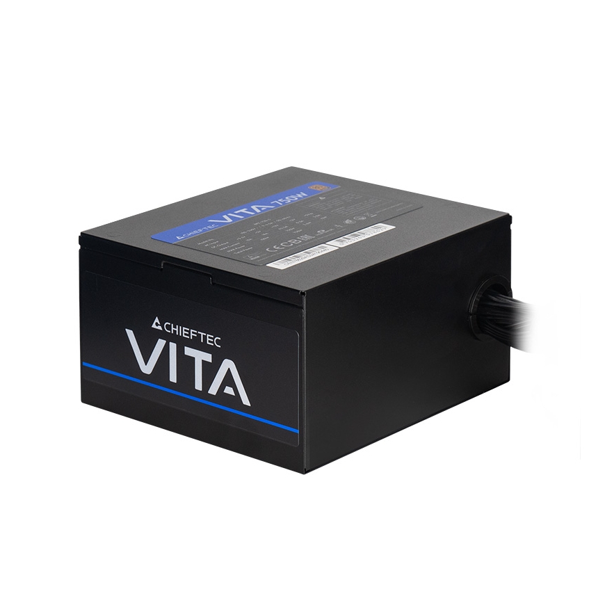 Chieftec Vita BPX-650-S maitinimo blokas 650 W 24-pin ATX ATX Juoda – 4