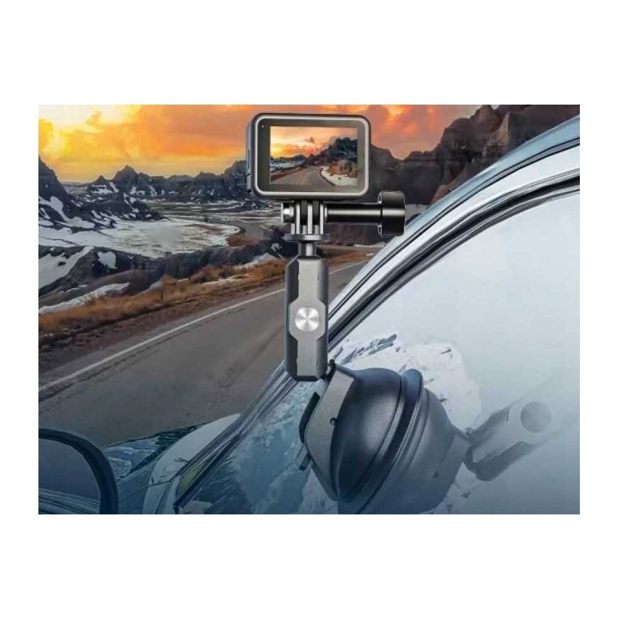 Telesin siurbtukas stiklo laikiklis GoPro Hero 11/10/9/8 – 3