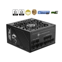 MSI MPG A1250GS PCIE5 power supply unit 1250 W 20+4 pin ATX ATX Black MSI MPG A1250GS PCIE5 power supply unit 1250 W 20+4 pin ATX ATX Black