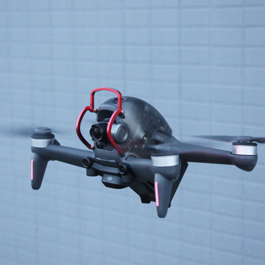 Sunnylife Metallist gimbal-kaamera kate DJI FPV Combo jaoks – 2
