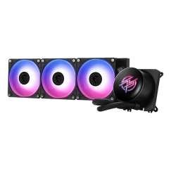 MSI MPG CORELIQUID P13 arvuti jahutussüsteem Protsessor Kõik-ühes vedelikujahuti 12 cm Must 1 tk
