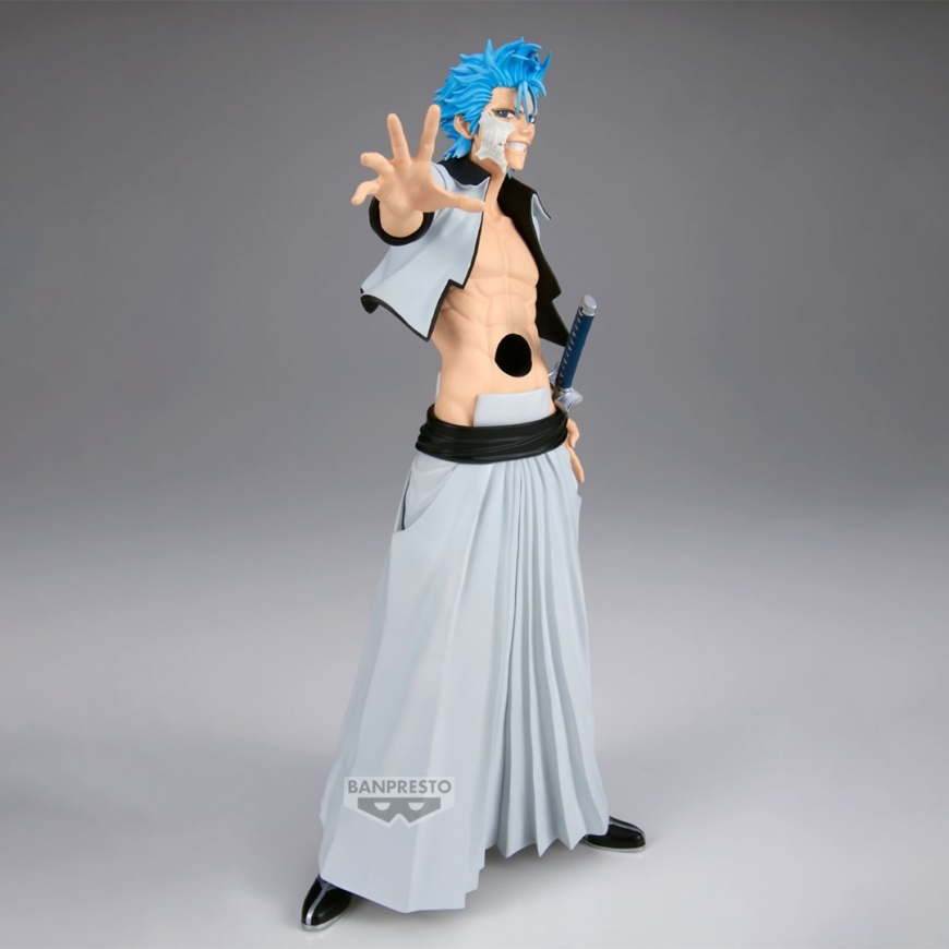 BANPRESTO BLEACH MAXIMATIC - GRIMMJOW JAEGERJAQUEZ – 2