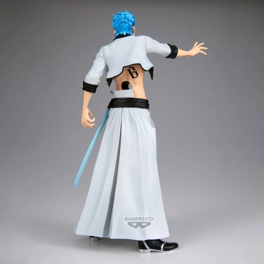 BANPRESTO BLEACH MAXIMATIC - GRIMMJOW JAEGERJAQUEZ – 3