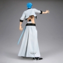 BANPRESTO BLEACH MAXIMATIC - GRIMMJOW JAEGERJAQUEZ BANPRESTO BLEACH MAXIMATIC - GRIMMJOW JAEGERJAQUEZ