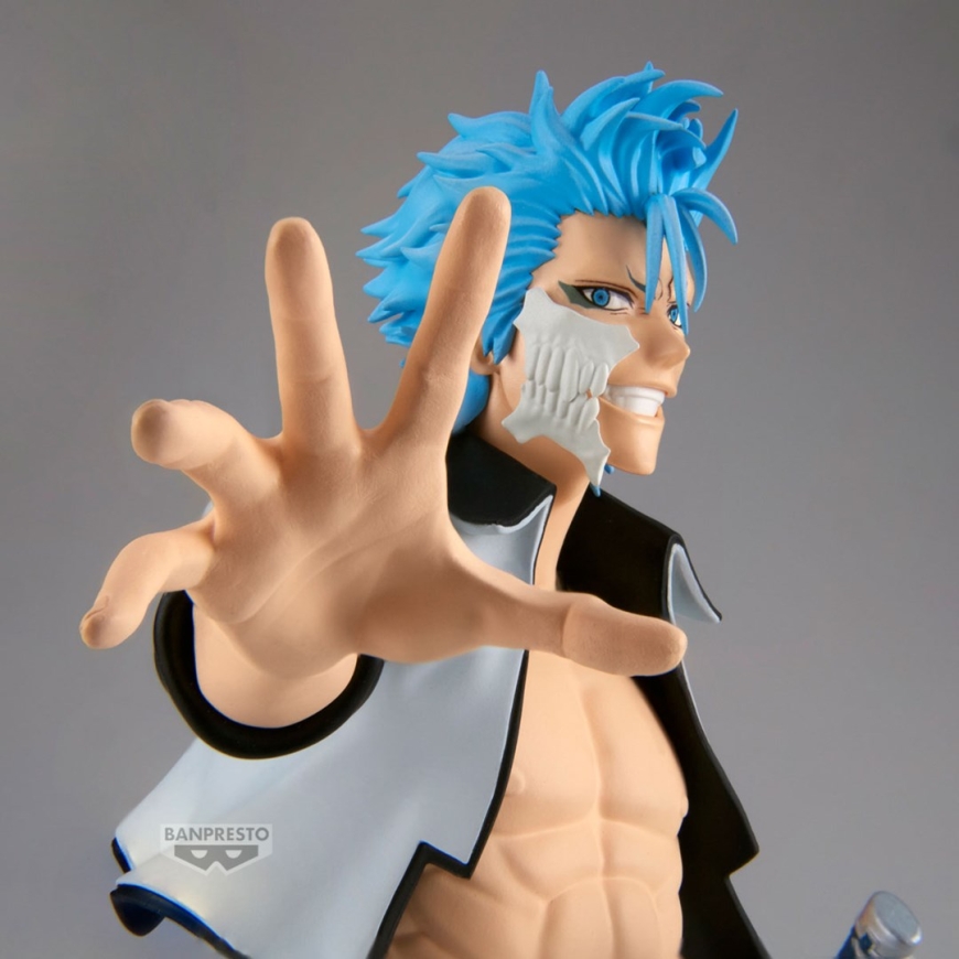 BANPRESTO BLEACH MAXIMATIC - GRIMMJOW JAEGERJAQUEZ – 5