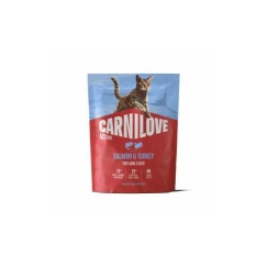CARNILOVE Carnilove Cat Active Adult Salmon & Turkey 0,4 kg