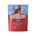 CARNILOVE Carnilove Kaķiem Aktīvais Pieaugušais Loms un Tītars 0,4 kg CARNILOVE Carnilove Kaķiem Aktīvais Pieaugušais Loms un Tītars 0,4 kg