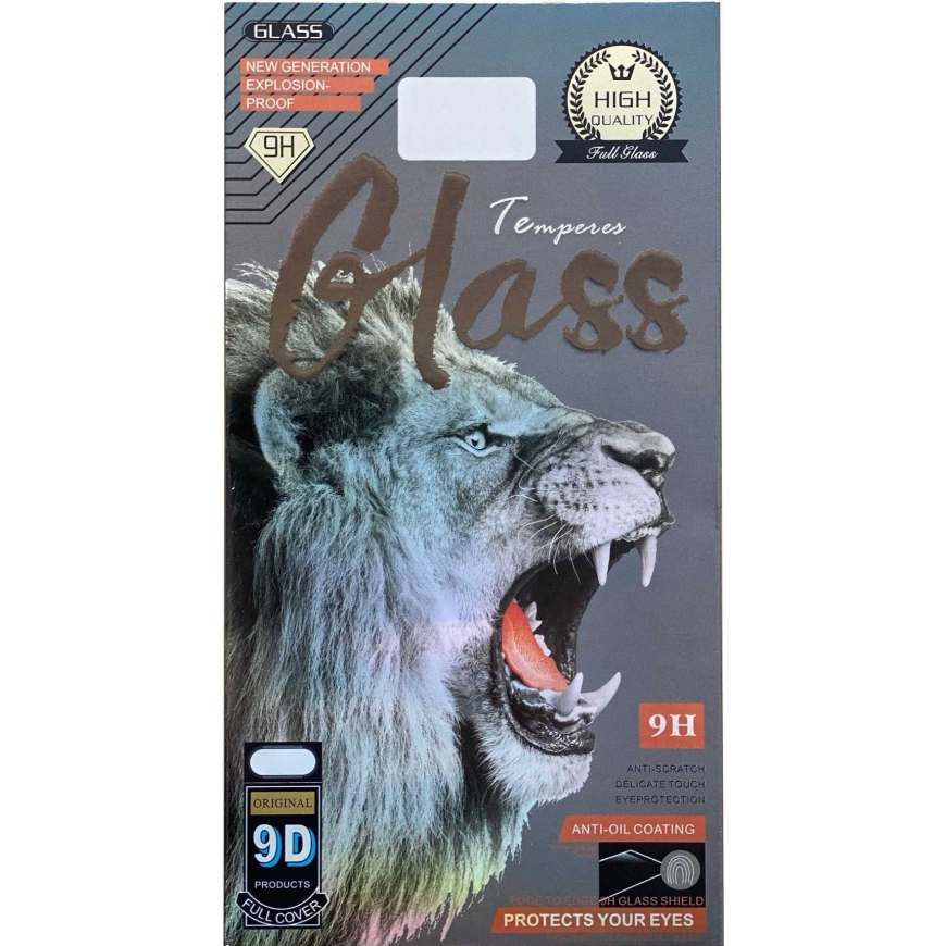 Riff "9D Full Glue Screen Protector Apple iPhone 14 Plus" Black