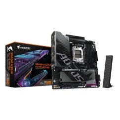 GIGABYTE B840M AORUS ELITE WIFI6E AMD B840 Socket AM5 Микро ATX