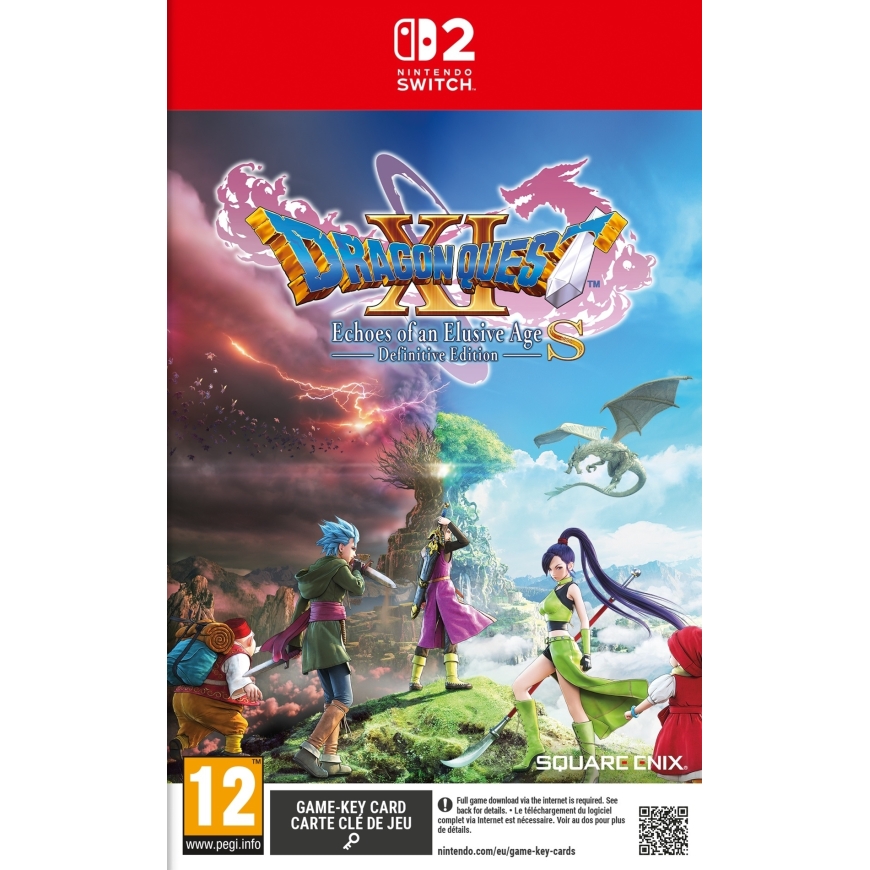 Dragon Quest XI S: Echoes of an Elusive Age Definitive Edition (Switch 2)
