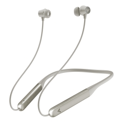 Verbatim TruSound ANC Laisvų rankų įranga Bevielis Kaklo raištis Muzika / kasdienis Bluetooth Pilka