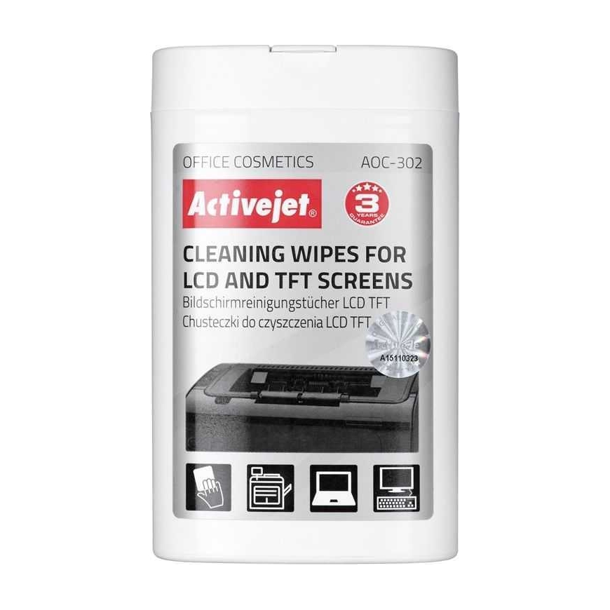 ActiveJet LCD-matriisilaput 100 kpl