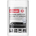 Салфетки для матриц LCD ActiveJet 100 шт. Салфетки для матриц LCD ActiveJet 100 шт.