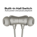 Verbatim TruSound ANC Neckband Earbuds Grey