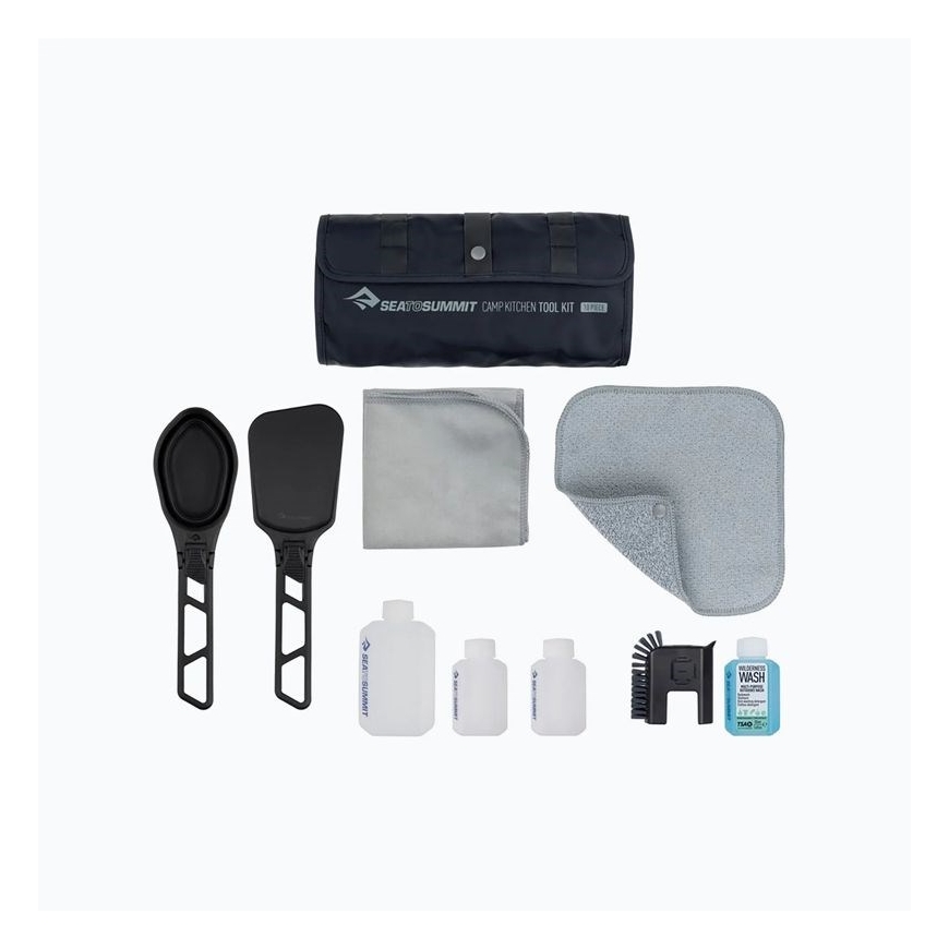 SEA TO SUMMIT Camp Kitchen Tool Kit Cleaning Set