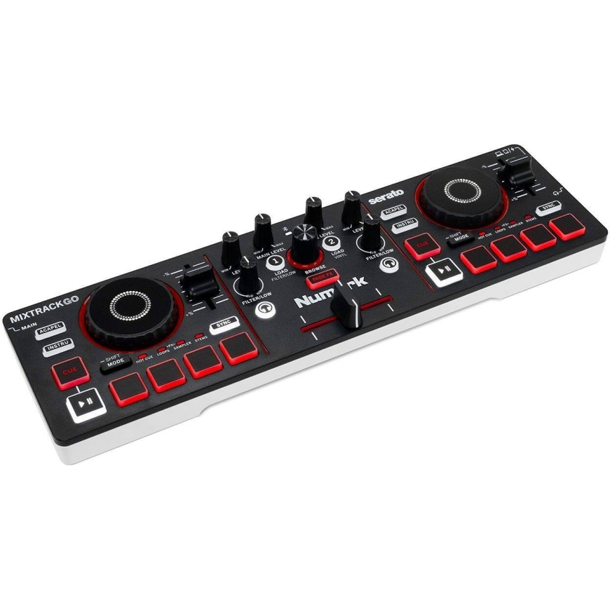 Numark MixTrack-Go DJ Controller – 3