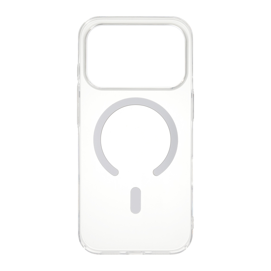 FoneKit Ultra-Slim MagSafe dėklas, iPhone 18 Pro / 17 Pro, skaidrus – 2