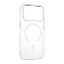 FoneKit Ultra-Slim MagSafe aizsargapvalks, iPhone 18 Pro / 17 Pro, caurspīdīgs FoneKit Ultra-Slim MagSafe aizsargapvalks, iPhone 18 Pro / 17 Pro, caurspīdīgs