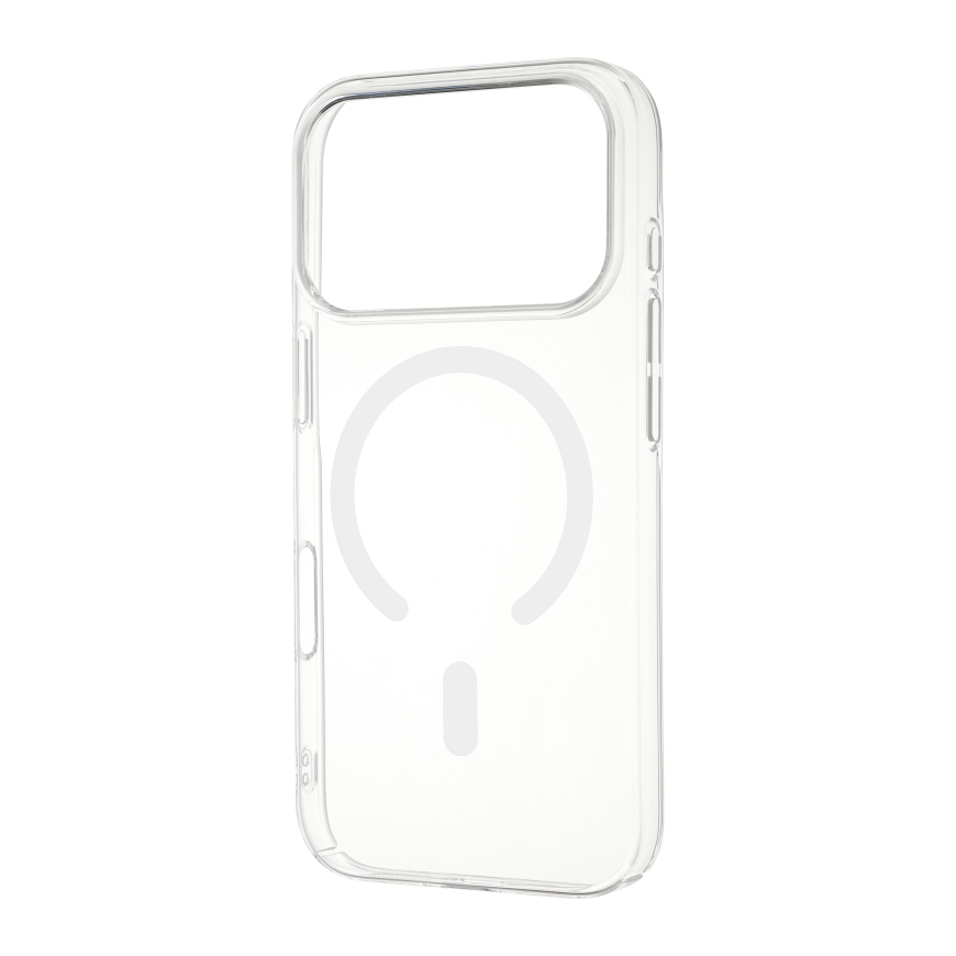 FoneKit Ultra-Slim MagSafe Case, iPhone 18 Pro / 17 Pro, transparent – 4