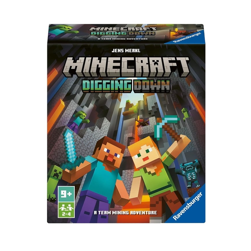 Ravensburger Minecraft Digging Down kaardimäng
