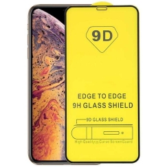 Riff "9D kreivai pilnai klijuotas grūdintas stiklas Galaxy A52/ A52 5G/ A52s 5G"