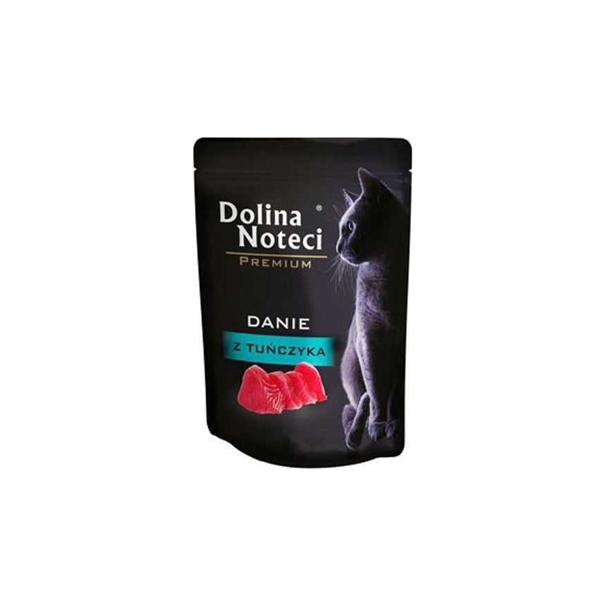 DOLINA NOTECI Dolina Noteci Premium Tuuni kauss kassidele 85g