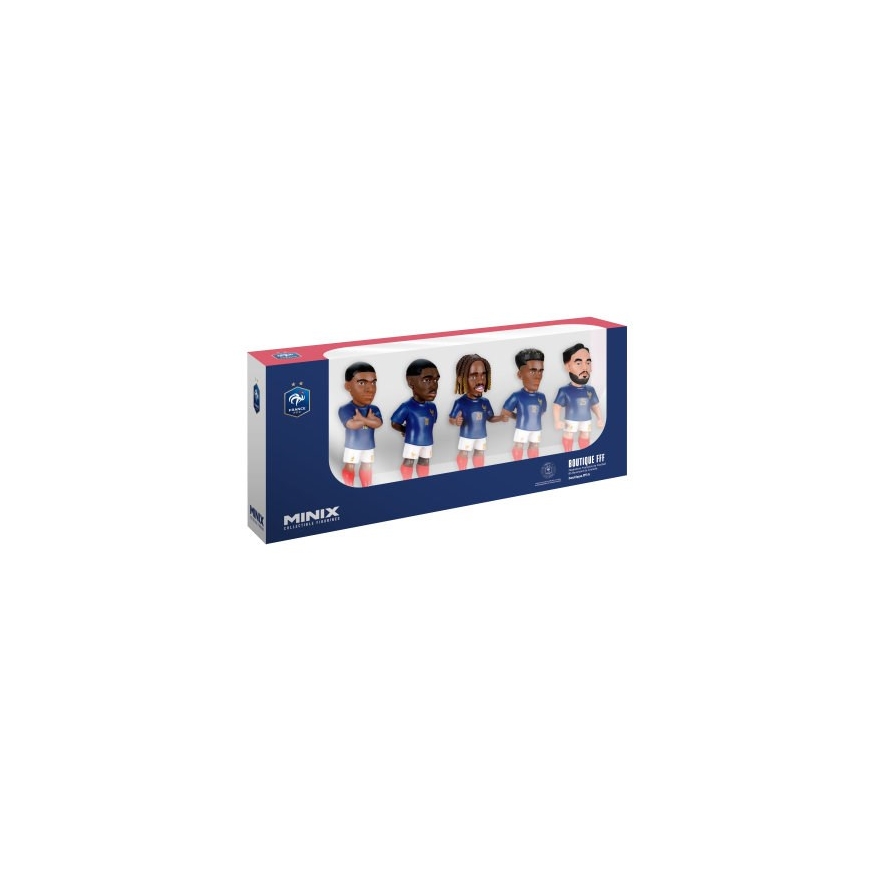 MINIX MINI 5-IEPAKOJUMS 7 CM - FRANCIA