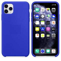 Riff "Tievs un mīksts aizmugures maks iPhone 11 Pro" Horizontālais zils