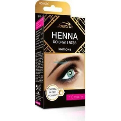 Joanna Joanna Brow ja ripsiväri henna kerma nr 1.0 musta 15 ml