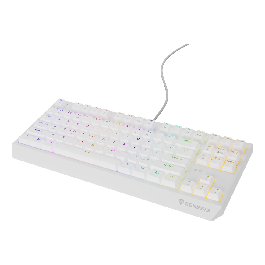 GENESIS Thor 230 TKL tastatūra Speļu