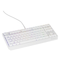 GENESIS Thor 230 TKL keyboard Gaming USB QWERTY US English White