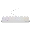 GENESIS Thor 230 TKL keyboard Gaming USB QWERTY US English White