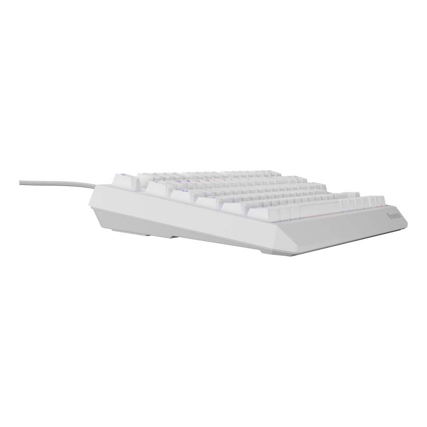 GENESIS Thor 230 TKL tastatūra Speļu USB QWERTY Amerikāņu angļu valoda Balts – 5