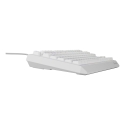 GENESIS Thor 230 TKL keyboard Gaming USB QWERTY US English White